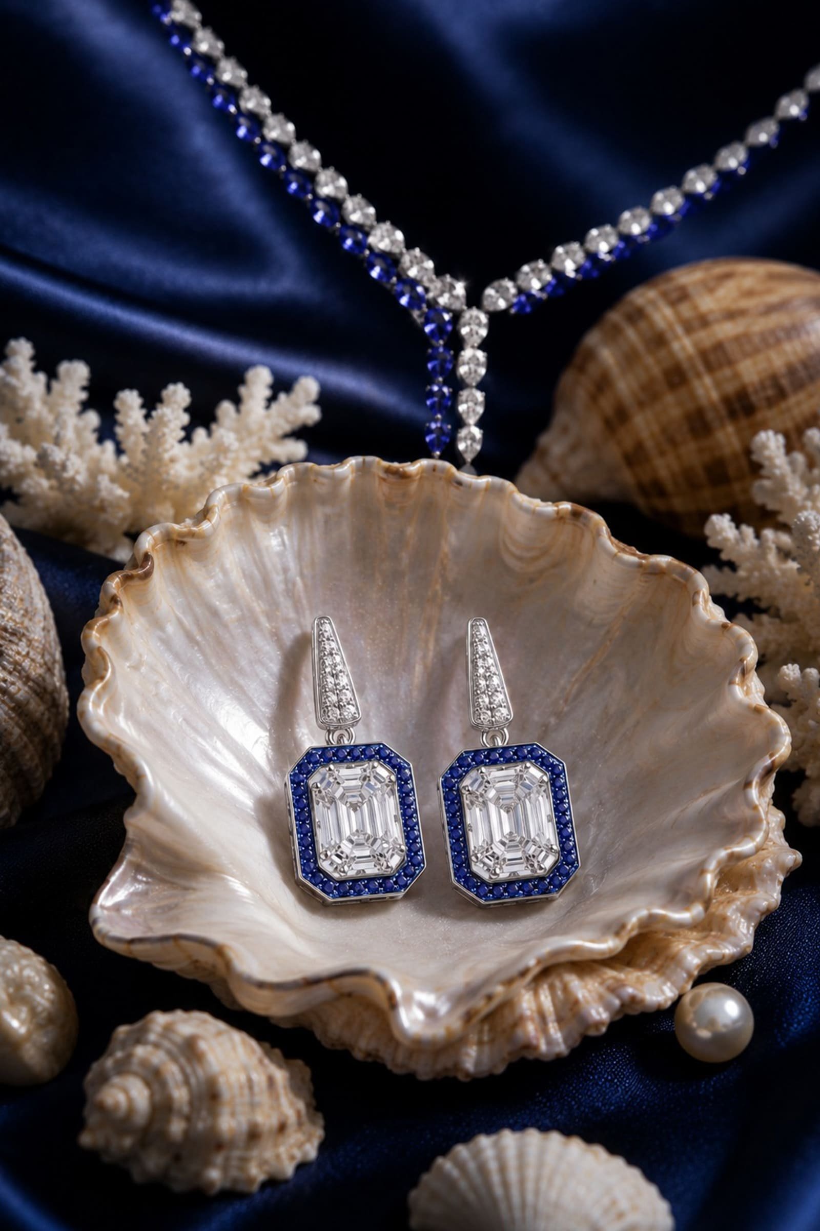 Fine gold jewellery collection